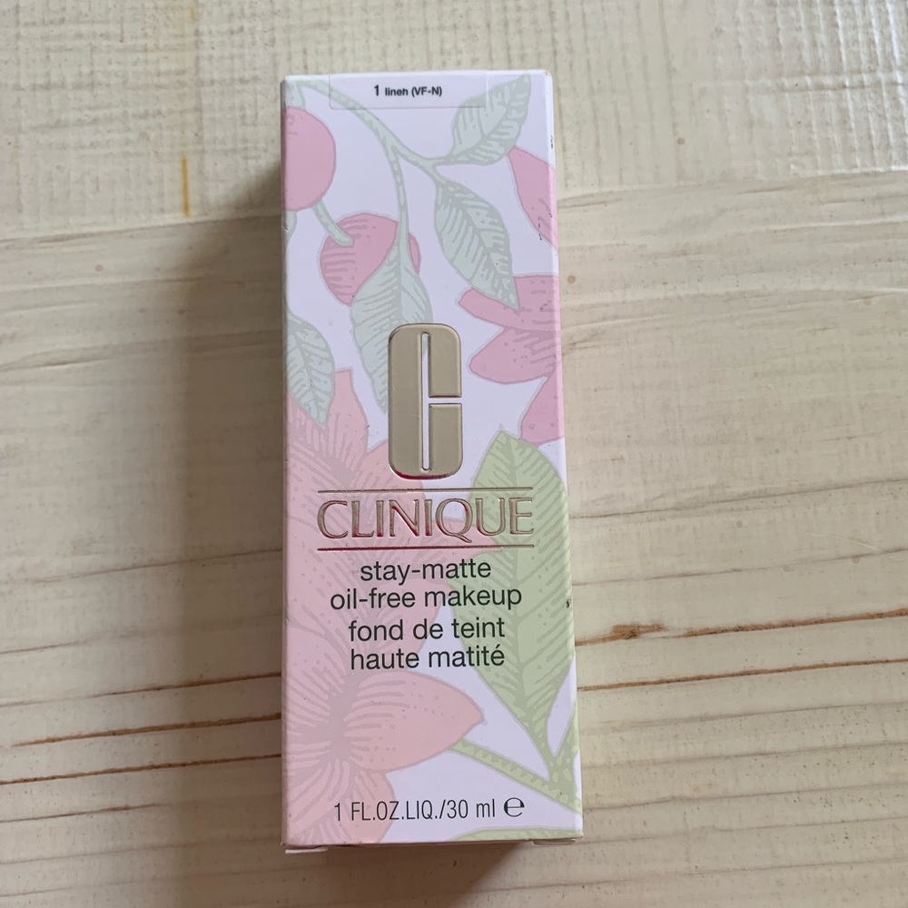 Clinique foundation
